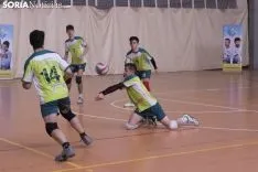 Campeonato Regional de Voleibol en Soria de Cadetes y Juveniles. /Jasmín Malvesado