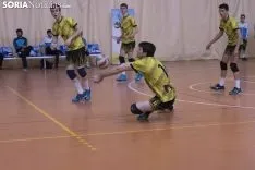 Campeonato Regional de Voleibol en Soria de Cadetes y Juveniles. /Jasmín Malvesado