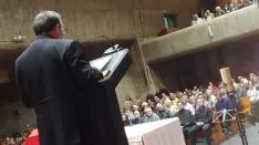 Pregón de la Semana Santa de Soria 2019. /M-audiovisuales