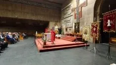 Pregón de la Semana Santa de Soria 2019. /M-audiovisuales