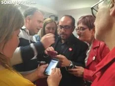 Victoria histórica del PSOE de Soria.