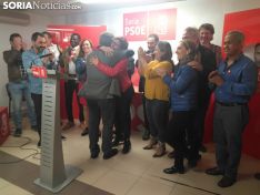 Victoria histórica del PSOE de Soria.