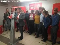 Victoria histórica del PSOE de Soria.