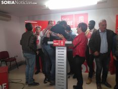 Victoria histórica del PSOE de Soria.