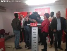 Victoria histórica del PSOE de Soria.