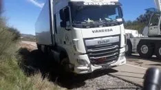 Accidente en la comarcal 101. 