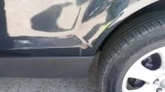 Accidente en la comarcal 101. 