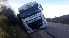 Accidente en la comarcal 101. 