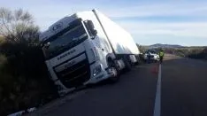 Accidente en la comarcal 101. 