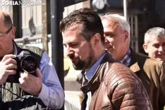Luis Tudanca en Soria.