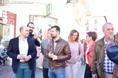 Luis Tudanca en Soria.