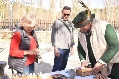 Oria Dauria celebra el Día de Castilla y León en Soria.