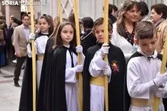 Domingo de Ramos 2019 en Soria. /EM