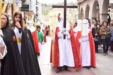 Domingo de Ramos 2019 en Soria. /EM