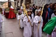Domingo de Ramos 2019 en Soria. /EM