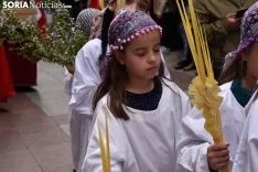 Domingo de Ramos 2019 en Soria. /EM