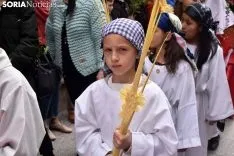 Domingo de Ramos 2019 en Soria. /EM