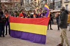 Día de la República en Soria.