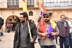Día de la República en Soria.