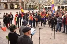 Día de la República en Soria.