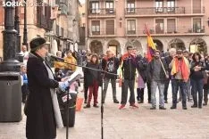 Día de la República en Soria.