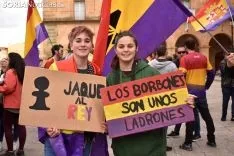 Día de la República en Soria.