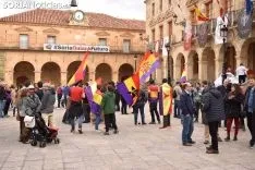 Día de la República en Soria.