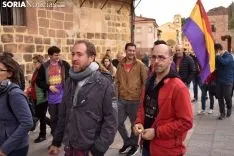 Día de la República en Soria.