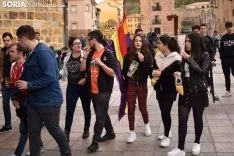 Día de la República en Soria.
