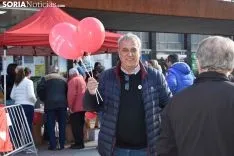 Cierre de campaña en Soria. 