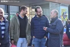Cierre de campaña en Soria. 