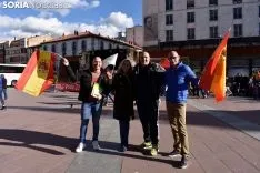 Cierre de campaña en Soria. 