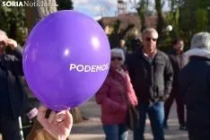 Cierre de campaña en Soria. 