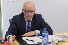 Firma de convenios entre Caja Rural y La Cámara. /Jasmín Malvesado