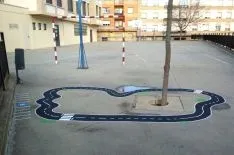 Foto 3 - Los colegios eligen los juegos dibujados en sus patios de la mano de los Presupuestos Infantiles