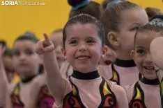 Torneo Escolar de Gimnasia. /Jasmín Malvesado