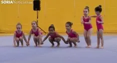 Torneo Escolar de Gimnasia. /Jasmín Malvesado