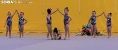 Torneo Escolar de Gimnasia. /Jasmín Malvesado