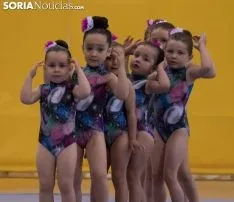 Torneo Escolar de Gimnasia. /Jasmín Malvesado
