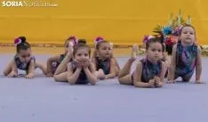 Torneo Escolar de Gimnasia. /Jasmín Malvesado