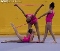 Torneo Escolar de Gimnasia. /Jasmín Malvesado