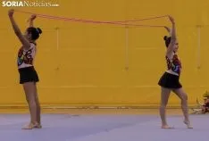 Torneo Escolar de Gimnasia. /Jasmín Malvesado