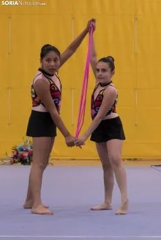 Torneo Escolar de Gimnasia. /Jasmín Malvesado