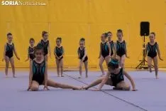 Torneo Escolar de Gimnasia. /Jasmín Malvesado