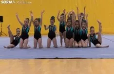 Torneo Escolar de Gimnasia. /Jasmín Malvesado