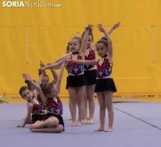 Torneo Escolar de Gimnasia. /Jasmín Malvesado