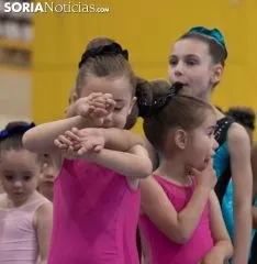 Torneo Escolar de Gimnasia. /Jasmín Malvesado