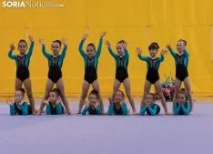 Torneo Escolar de Gimnasia. /Jasmín Malvesado