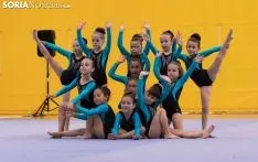 Torneo Escolar de Gimnasia. /Jasmín Malvesado