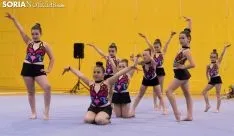 Torneo Escolar de Gimnasia. /Jasmín Malvesado